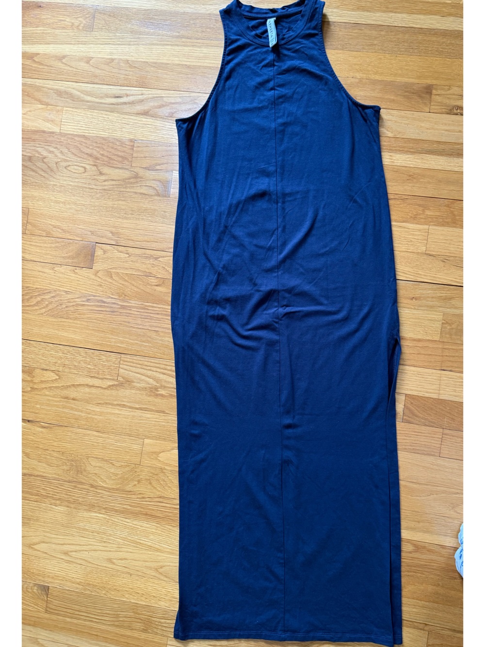 Athleta Navy Blue Maxi Tank Dress